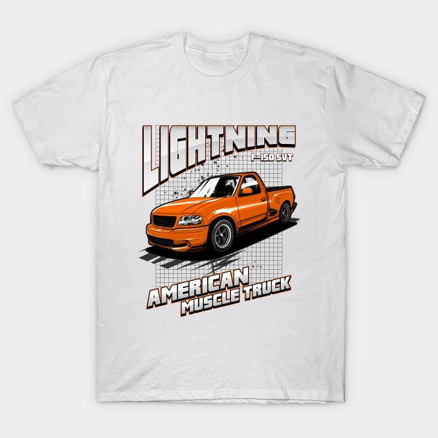 Ford lightning shirts outlet